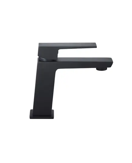 Μπαταρία Νιπτήρα Αναμεικτική Μαύρη 00-08001/1Β Pietra Black Matt Modea Viospiral