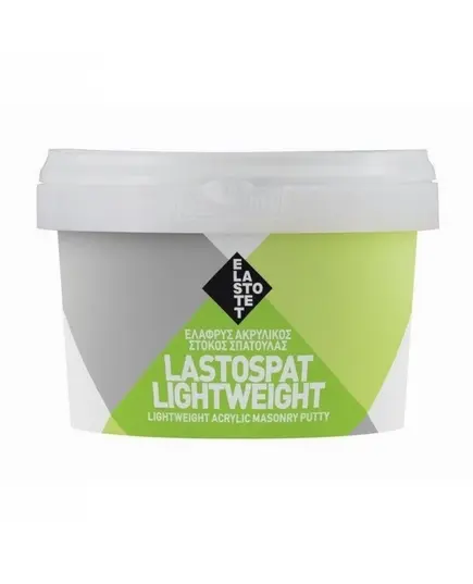 Αφρόστοκος Ακρυλικός Λευκός 1 lt Lastospat Lightweigt Elastotet