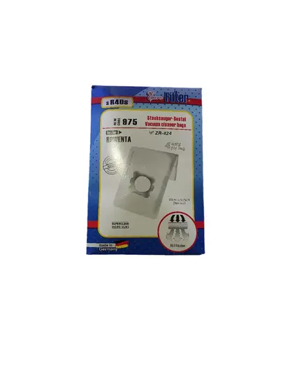 Ανταλλακτικές Σακούλες Ηλεκτρικής Σκούπας SR40s Rowenta Eurofilter