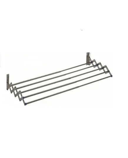 Απλώστρα Τοίχου Βιδωτή Ανοξείδωτη 100cm 300210 Harmony Profal