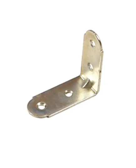 Γωνία Μεταλλική Ένωσης Ξύλου Γαλβανιζέ 30 Χ 30 - 01-1001 Metal-con