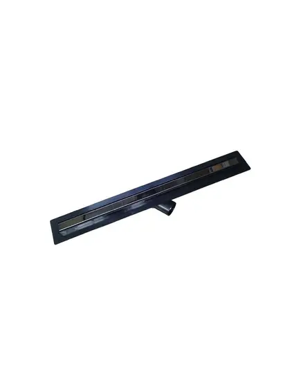 Κανάλι Ντουζιέρας Μαύρο Ανοξείδωτο 33cm 70-09593/S Viospiral