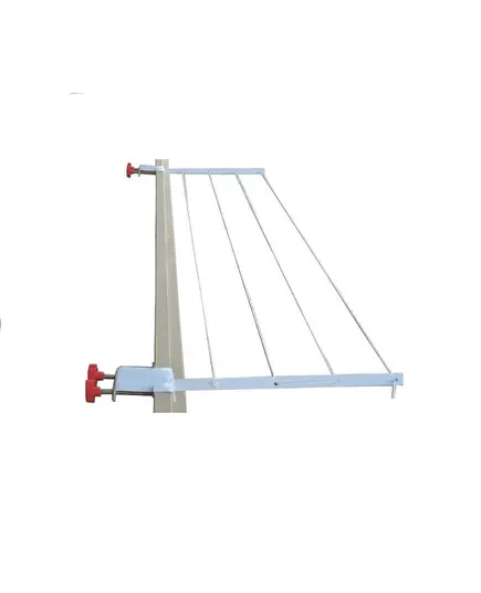 Απλώστρα Αλουμινίου Βιδωτή Μπαλκονιού Fiona Al 300937 Profal