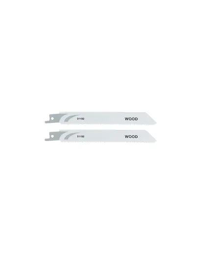 Λάμα Σπαθόσεγας 2 Τεμαχίων Ξύλο Pvc 152MM STA21192-XJ Stanley