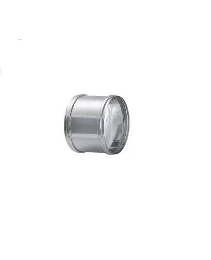Μούφα Γιά Σωλήνα Καμινάδας Φ350 Ανοξείδωτη Αντιμαγνητική Aisi 316BA Inoxshell