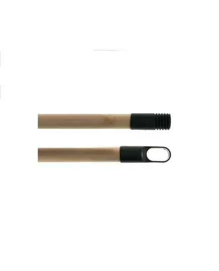 Κοντάρι Σκούπας Ξύλινο Λούστρο 130cm Oem