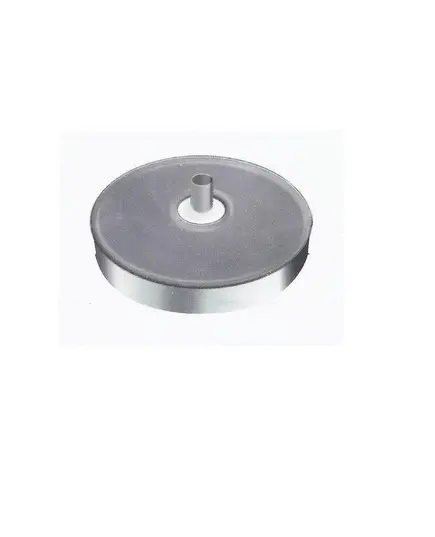 Τάπα Γαλβανιζέ Βαρέως Τύπου Πάχους 0.5mm Φ350 Inoxshell
