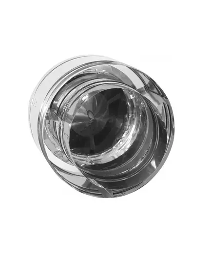 Καπέλο Αντιανεμικό Βαρελάκι Ανοξείδωτο Φ-150 Βαρέως Τύπου Aisi 304 Ba Αντιμαγνητικό Inoxshell