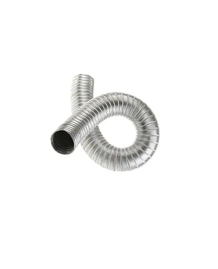 Εύκαμπτος Αεραγωγός Αλουμινίου Φ190 Βαρέως Τύπου 3 Μετρών 0,080mm Πάχος -30°C / 250°C Inoxshell