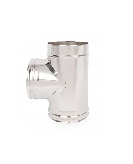 Τάφ Γαλβανιζέ Βαρέως Τύπου Πάχους 0.5mm 90 Μοιρών Φ400 Inoxshell