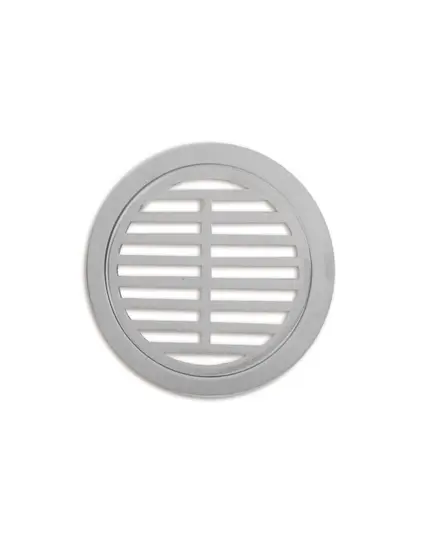 Σχάρα Μπάνιου Χρωμίου 15-1260  Βαρέως Τύπου Φ 100 Viospiral