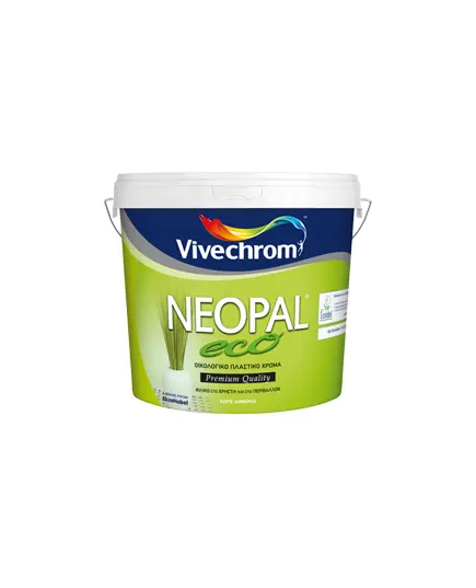 Πλαστικό Χρώμα Neopal Eco 3lt Βιβεχρώμ