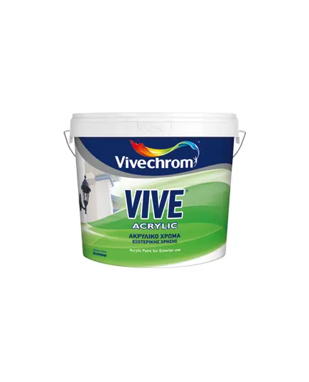 Ακρυλικό Χρώμα Vive Acrylic 3lt Βιβεχρώμ