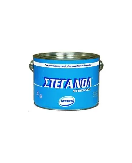 Ασφαλτικό Βερνίκι Στεγανόλ 5lt Hermes Vitex