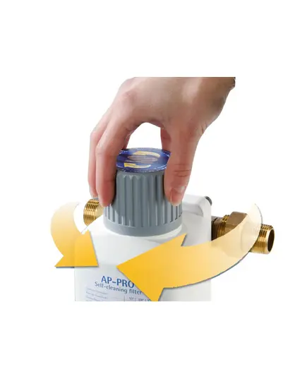 Φίλτρο Νερού Κεντρικής Παροχής  Ap Pro 01-2110 3/4΄΄Αυτοκαθαριζόμενο Aqua