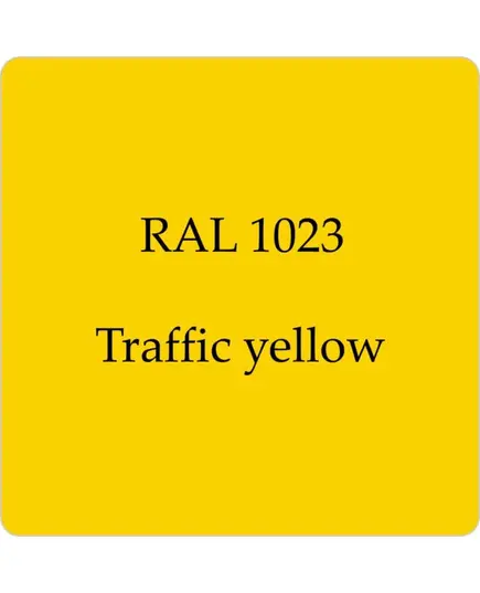 Σπρέι Βαφής Επαγγελματικό Ακρυλικό Ral 1023 Κίτρινο 400 ml Minos