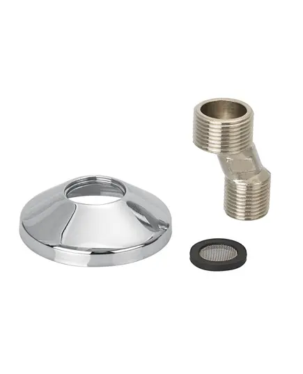 Έκκεντρο Μπαταρίας Ορειχάλκινο 1/2 Χ 3/4 Μέ Ροζέτα Βαρέως Τύπου 05-2651/S Viospiral