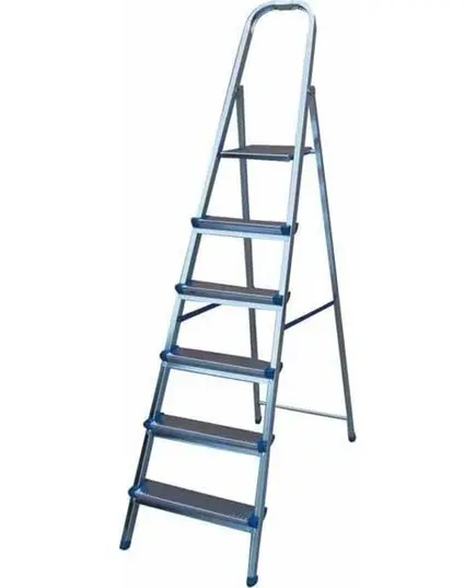 Σκάλα Σιδήρου Γαλβανιζέ Ανοιγόμενη 207701 Steel 7 + 1 Profal