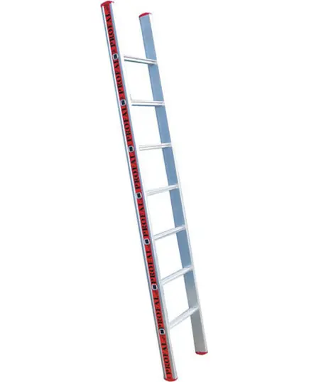 Σκάλα Αλουμινίου Μονή Βαρέως Τύπου 11 Σκαλοπάτια 800111 Profal