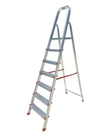 Σκάλα Αλουμινίου Ανοιγόμενη 5 + 1 Eco Ελαφρού Τύπου 208501 Profal