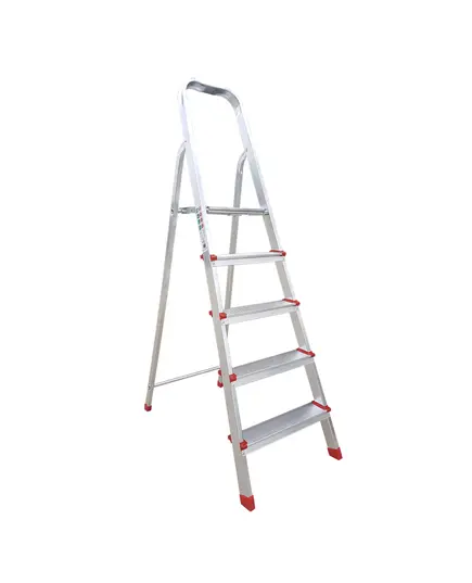 Σκάλα Αλουμινίου Ανοιγόμενη 4 + 1 Eco Ελαφρού Τύπου  208401 Profal