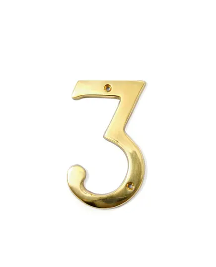 Αριθμός Διεύθυνσης Ορειχάλκινος Ν.3 Βαρέως Τύπου ΟΕΜ