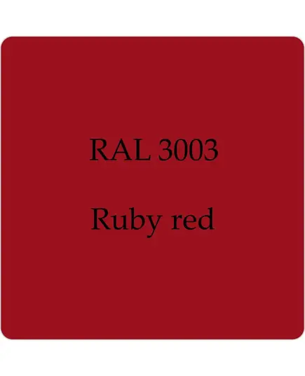 Σπρέι Βαφής Επαγγελματικό Ακρυλικό Ral 3003 Κόκκινο Ρουμπίνι 400 ml Minos