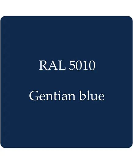 Σπρέι Βαφής Επαγγελματικό Ακρυλικό Ral 5010 Μπλέ Γυαλιστερό 400 ml Minos