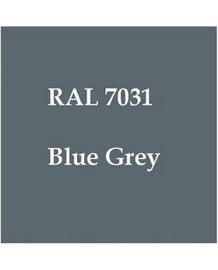 Σπρέι Βαφής Επαγγελματικό Ακρυλικό Ral 7031 Γκρί Γυαλιστερό 400 ml Minos