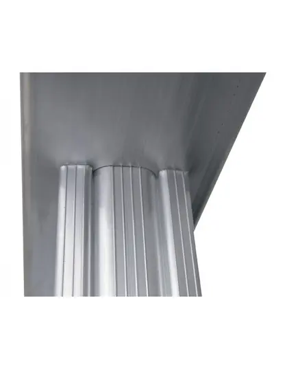 Σκάλα Αλουμινίου Δύο Τεμαχίων 2 Χ 13 Πτυσσόμενη Βαρέως Τύπου 800213 Profal