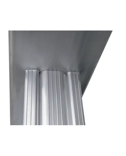 Σκάλα Αλουμινίου Μονή Βαρέως Τύπου 11 Σκαλοπάτια 800111 Profal