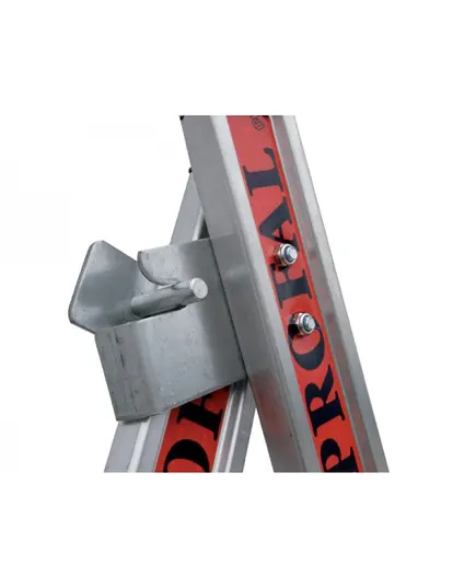 Σκάλα Αλουμινίου Δύο Τεμαχίων 2 Χ 15 Πτυσσόμενη Βαρέως Τύπου 800215 Profal