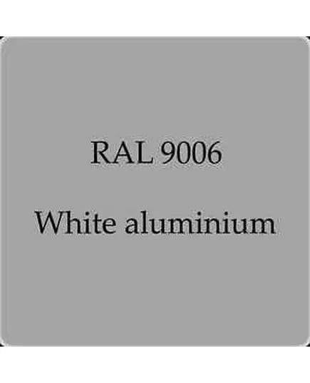 Σπρέι Βαφής Μεταλλικό Ασημί Ral 9006 400 ml Minos