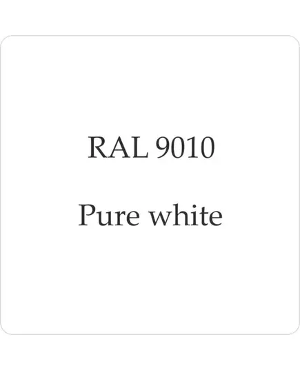 Σπρέι Βαφής Επαγγελματικό Ακρυλικό Ral 9010 Λευκό Σατινέ 400 ml Minos