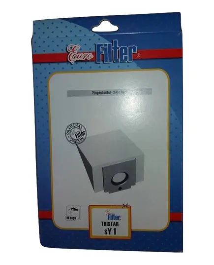 Ανταλλακτικές Σακούλες Ηλεκτρικής Σκούπας SY 1 Rhonson Hobby Tristar Solac Eurofilter