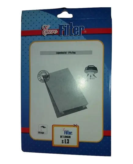 Ανταλλακτικές Σακούλες Ηλεκτρικής Σκούπας SL3 De'Longhi Penta Gisowatt Eurofilter