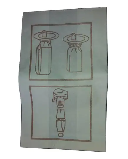 Ανταλλακτικές Σακούλες Ηλεκτρικής Σκούπας SL3 De'Longhi Penta Gisowatt Eurofilter