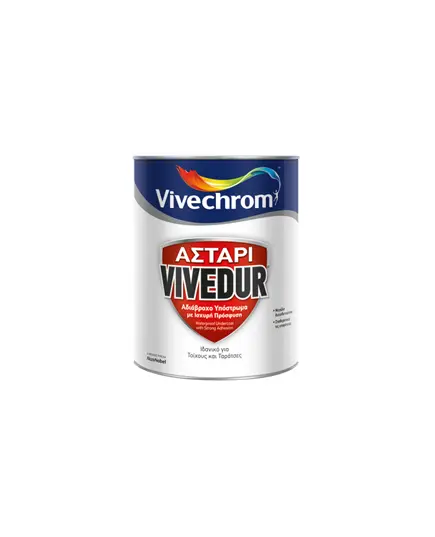 Αστάρι Διαλύτου Vivedur 1lt Βιβεχρώμ