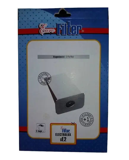 Ανταλλακτικές Σακούλες Ηλεκτρικής Σκούπας SE 2 Electrolux  Volta Eurofilter