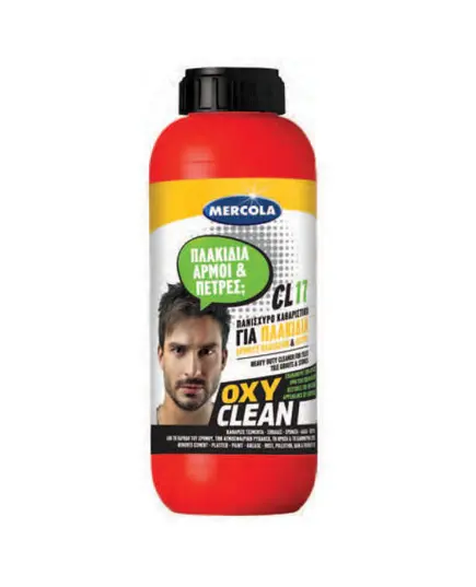 Καθαριστικό Πλακιδίων Όξινο 4LT CL 17 Oxy Clean Mercola