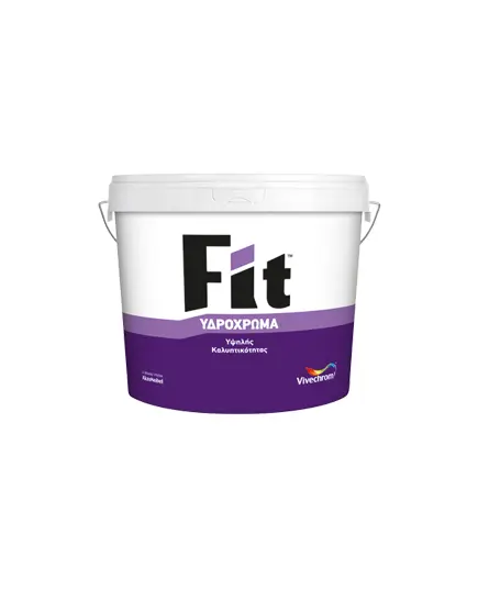 Υδρόχρωμα Λευκό 3 Lt Fit Βιβεχρώμ