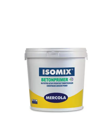 Χαλαζιακό Αστάρι Isomix Beton Primer 15 Κιλών Mercola