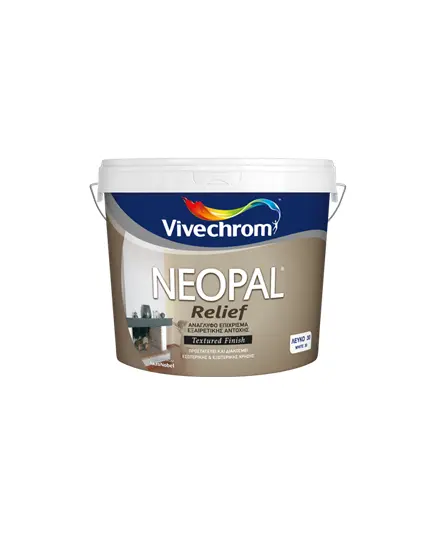 Ανάγλυφο Επίχρισμα Ρελιέφ 5 Κιλών Βιβεχρώμ