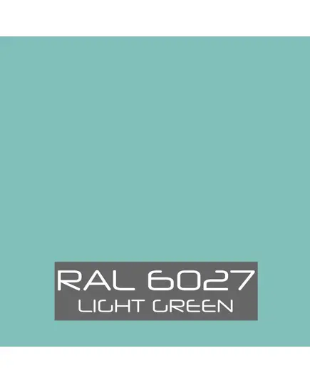 Σπρέι Βαφής Επαγγελματικό Ακρυλικό Ral 6027 Τυρκουάζ Γυαλιστερό 400 ml Minos