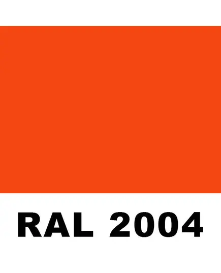 Σπρέι Βαφής Επαγγελματικό Ακρυλικό Ral 2004 Πορτοκαλί 400 ml Minos