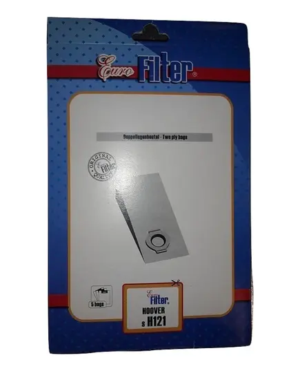 Ανταλλακτικές Σακούλες Ηλεκτρικής Σκούπας SH 121 Hoover Aqua Master Eurofilter