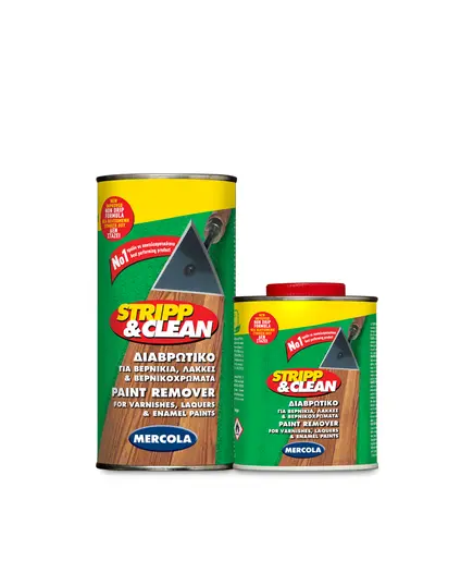 Διαβρωτικό Χρωμάτων Καί Βερνικιών Stripp & Clean 2.5 LT Mercola