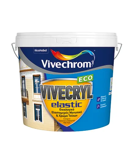 Ακρυλικό Χρώμα Vivecryl Elastic Eco 3lt Βιβεχρώμ