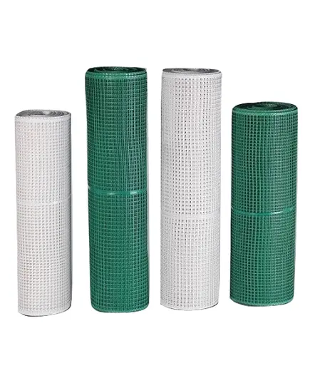 Πλαστικό Πλέγμα Μπαλκονιού Βαρέως Τύπου 1 Μέτρου Ελληνικό Ενισχυμένο Λευκό ΟΕΜ