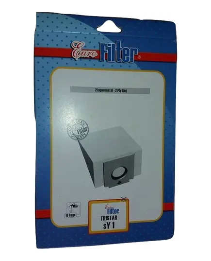 Ανταλλακτικές Σακούλες Ηλεκτρικής Σκούπας SY 1 Tristar Solac Rhonson Hobby Eurofilter